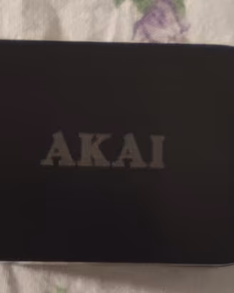 Auricolari Wireless Bluetooth AKAI TWS neri 