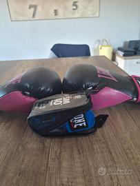 Kit Boxe Leone 1947 - Guantoni + Fasce Bendaggi 