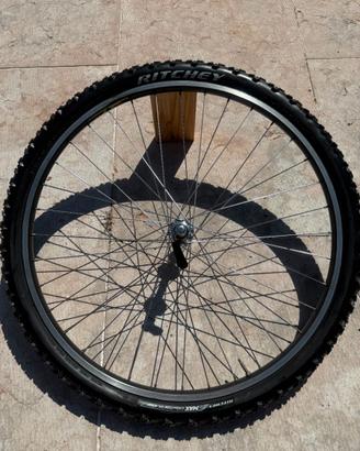 Ruota MTB vintage Ritchey Deore XT -MAI USATO