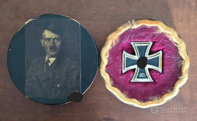 Croce di Ferro 1^ Classe 1939 - Modello a vite