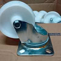 RUOTA GIREVOLE NYL9N D.80  ROCAR 550.080