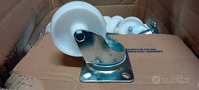 RUOTA GIREVOLE NYL9N D.80  ROCAR 550.080