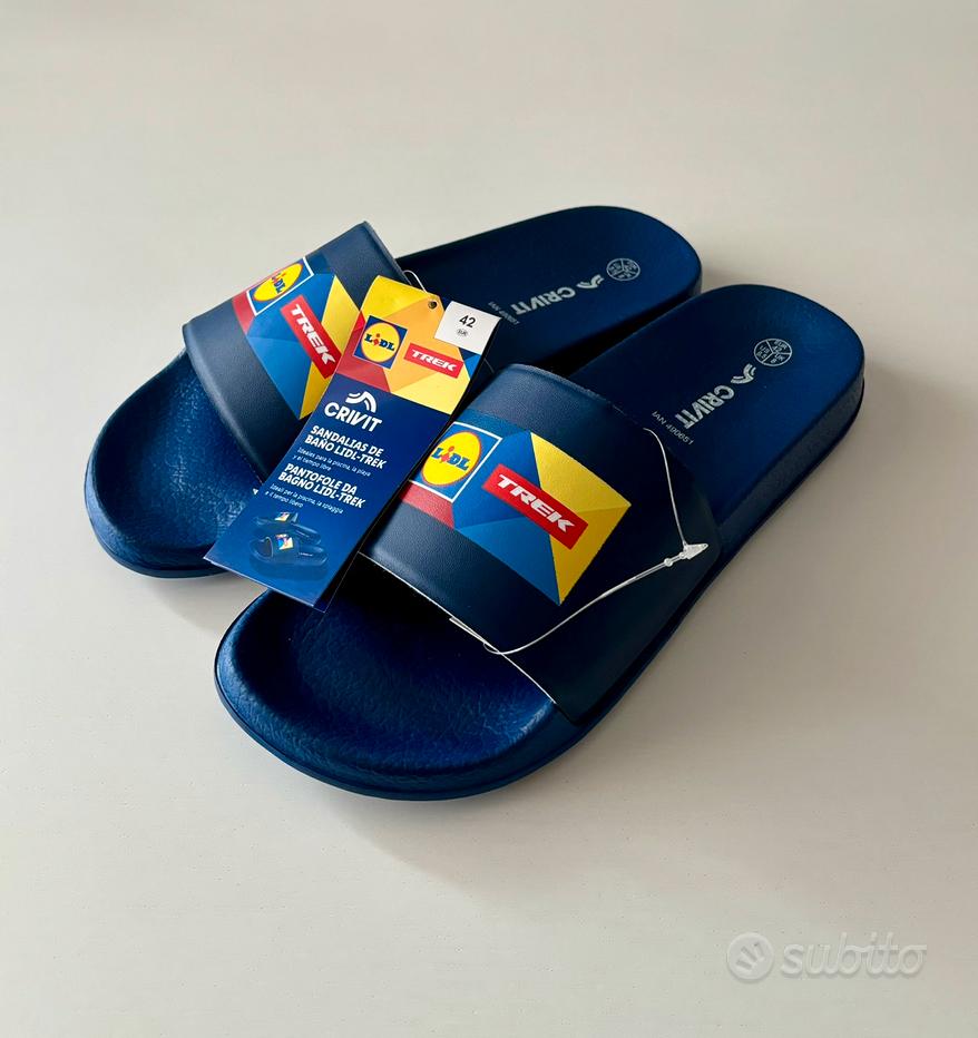 Ciabatte da donna gialle a fascia singola Silvia Sikel