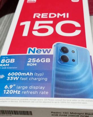 Xiaomi Redmi 15C 8GB/256GB