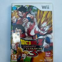 Dragonball Z Budokai Tenkaichi 3 Wii