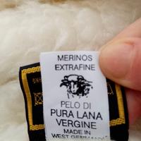 coperta matrimoniale di pura lana vergine merinos