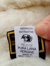 coperta matrimoniale di pura lana vergine merinos