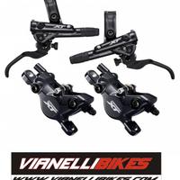 COPPIA FRENI SHIMANO XT 8100 2P CERAMICA
