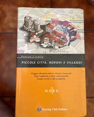 5 Libri TCI: Piccole Città Borghi + Italia Antica