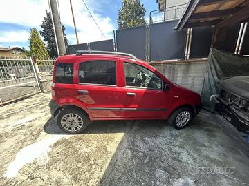 Fiat panda van Natural Power
