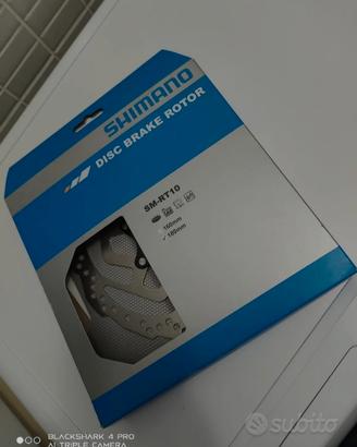 DISCO FRENO SHIMANO 180MM