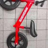 bici senza pedali e triciclo bambini