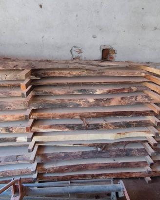 Tavole in legno di Albera Maschio