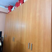 armadio in legno
