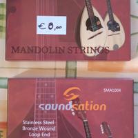 muta corde mandolino Soundsation