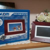 Cornice FOTO DIKOM HD telecomando