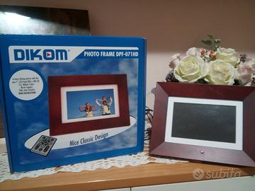 Cornice FOTO DIKOM HD telecomando