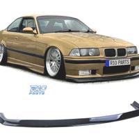 SPOILER LIP BMW E36 M3 NERO LUCIDO