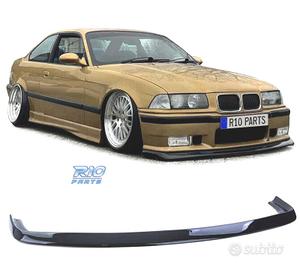 SPOILER LIP BMW E36 M3 NERO LUCIDO