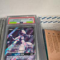 Pokemon Mewtwo Shining Legends psa 9