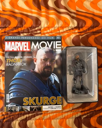 Skurge 80 Marvel Movie De Agostini statuina Disney