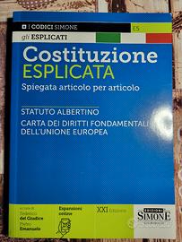 Costituzione esplicata