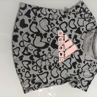 t-shirt Adidas bambina 