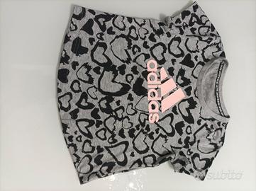 t-shirt Adidas bambina 