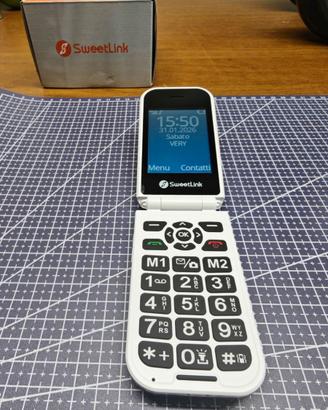 4G Telefono Cellulare per Anziani con Tasti Grandi