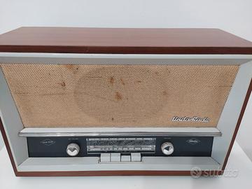radio a valvole unda radio d' epoca 