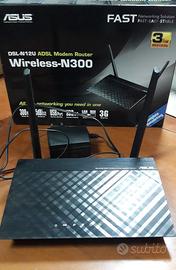 Modem router ADSL Wireless ASUS 3G sharing