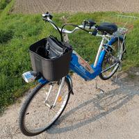 Bicicletta elettrica Frency 