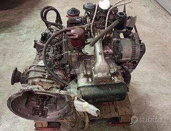 Lancia Flavia Berlina motore 1800 milleotto