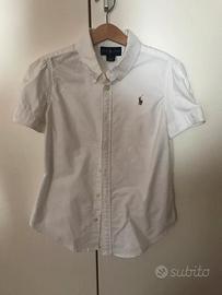 Camicia bambina Ralph Lauren