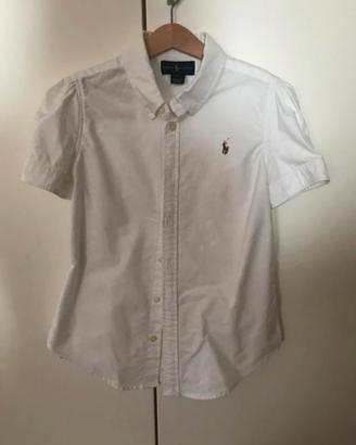 Camicia bambina Ralph Lauren