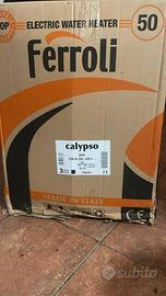 Electric water heater ferroli 50