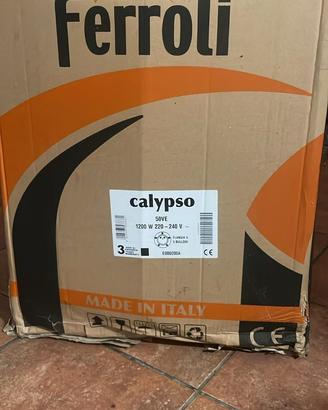 Electric water heater ferroli 50