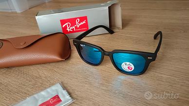 Ray ban nuovi lenti polarizzate a specchio 