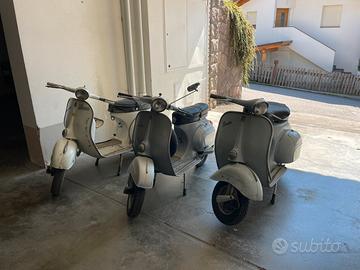 Collezione Vespa d'epoca e moderne