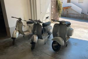 Collezione Vespa d'epoca e moderne