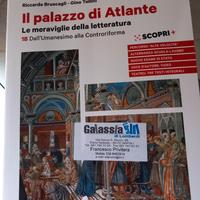 libro di testo di letteratura 