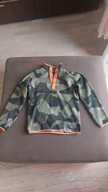 Felpa pile Burton Ragazzo