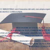 Tesi di laurea/Esami uni/PW/Sbobine/Concorsi