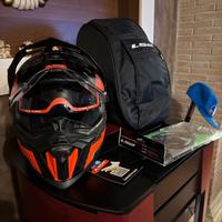 casco  moto modello L S 2 Explorer 