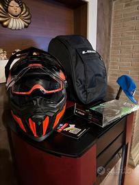 casco  moto modello L S 2 Explorer 