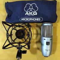 Microfono AKG Perception 200 usato + accessori