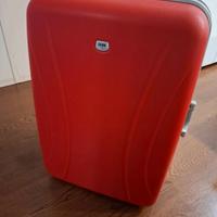 Trolley Jaguar color arancio