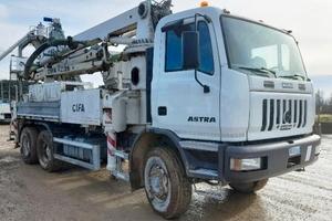 Astra HD7/c 64.36 + Pompa Cifa KZ26