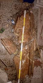 Rosone camino antico