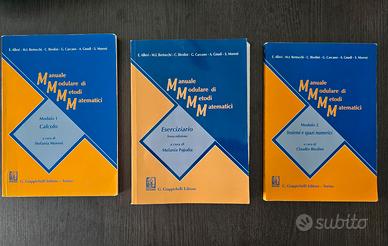 Manuale Modulare di Metodi Matematici